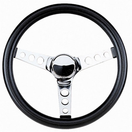 Grant Grant 834 11.5 in. Classic Series Steering Wheel - Black GRT834
